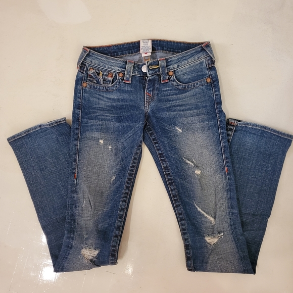 True Religion Bootcut Jeans - Picture 1 of 6